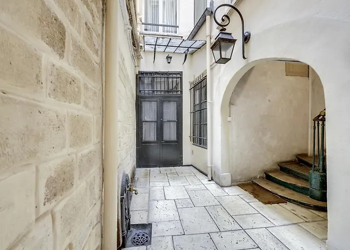 Apartment Louvre Tuileries Id257